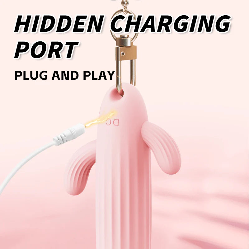 Cactus Clitoral G Spot Stimulation Vibrator
