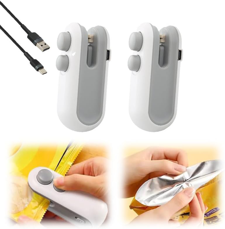 Selladora de bolsas mini mejorada