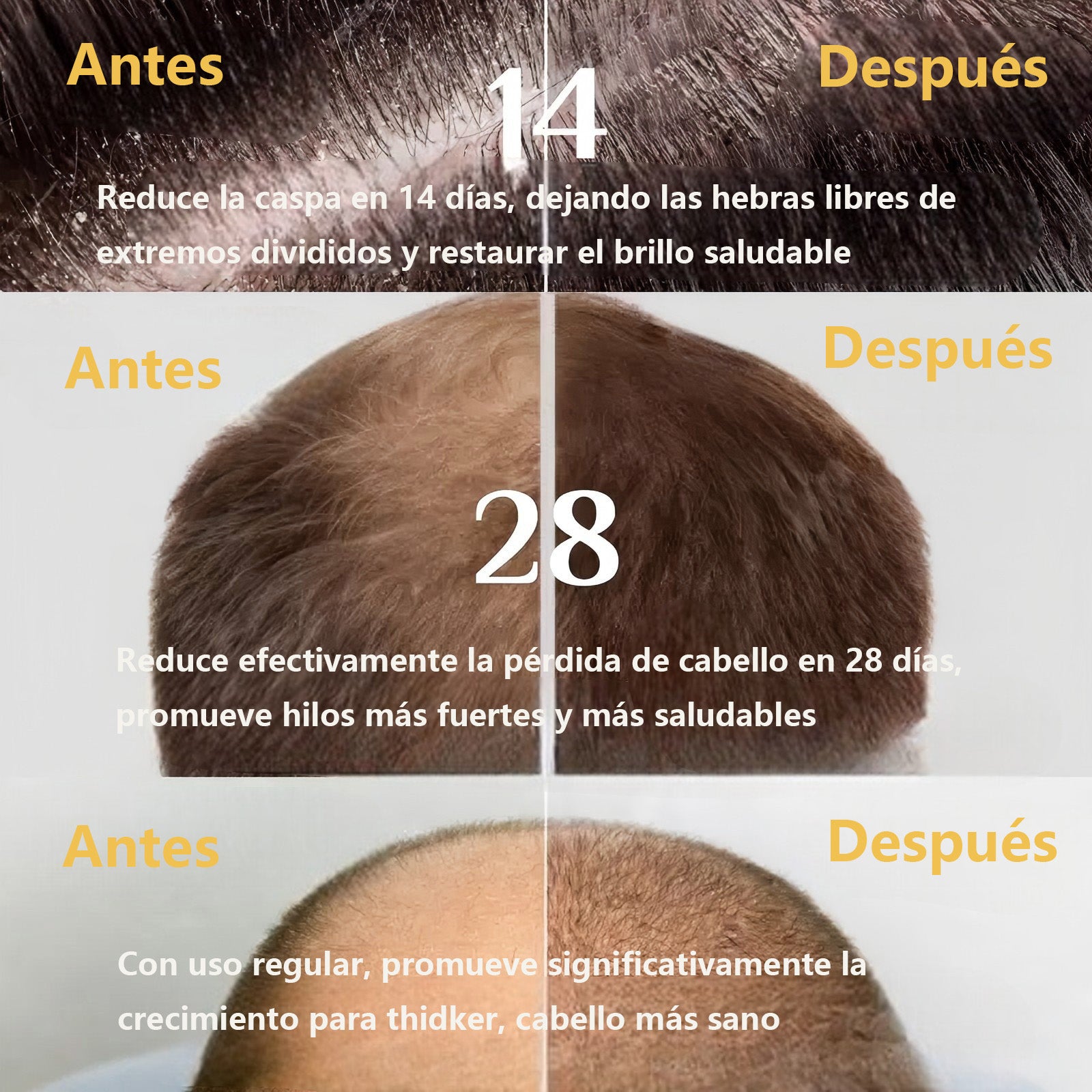 Aceite de Kemiri Anticaída y Crecimiento Capilar 55ml