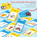 112 Tarjetas Bilingües Inglés - Español con Sonido Niños - Gimideal112 Tarjetas Bilingües Inglés - Español con Sonido NiñosGimidealGimideal112 Tarjetas Bilingües Inglés - Español con Sonido Niños - Gimideal