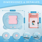 112 Tarjetas Bilingües Inglés - Español con Sonido Niños - Gimideal112 Tarjetas Bilingües Inglés - Español con Sonido NiñosGimidealGimideal112 Tarjetas Bilingües Inglés - Español con Sonido Niños - Gimideal