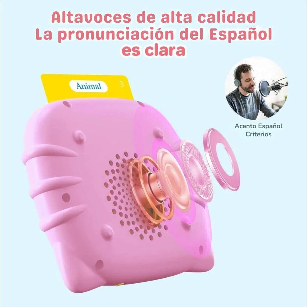 112 Tarjetas Bilingües Inglés - Español con Sonido Niños - Gimideal112 Tarjetas Bilingües Inglés - Español con Sonido NiñosGimidealGimideal112 Tarjetas Bilingües Inglés - Español con Sonido Niños - Gimideal