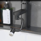 Extensor Giratorio 1080° Grifo, 2 Flujos, Latón Macizo, Fácil Instalación - Gimideal