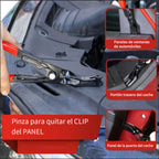 Juego de Pinzas para Remover Clips de Panel 3 Pzs 🚗 - Gimideal