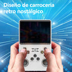 R36S Consola de Videojuegos Retro Portátil 🎮🎁