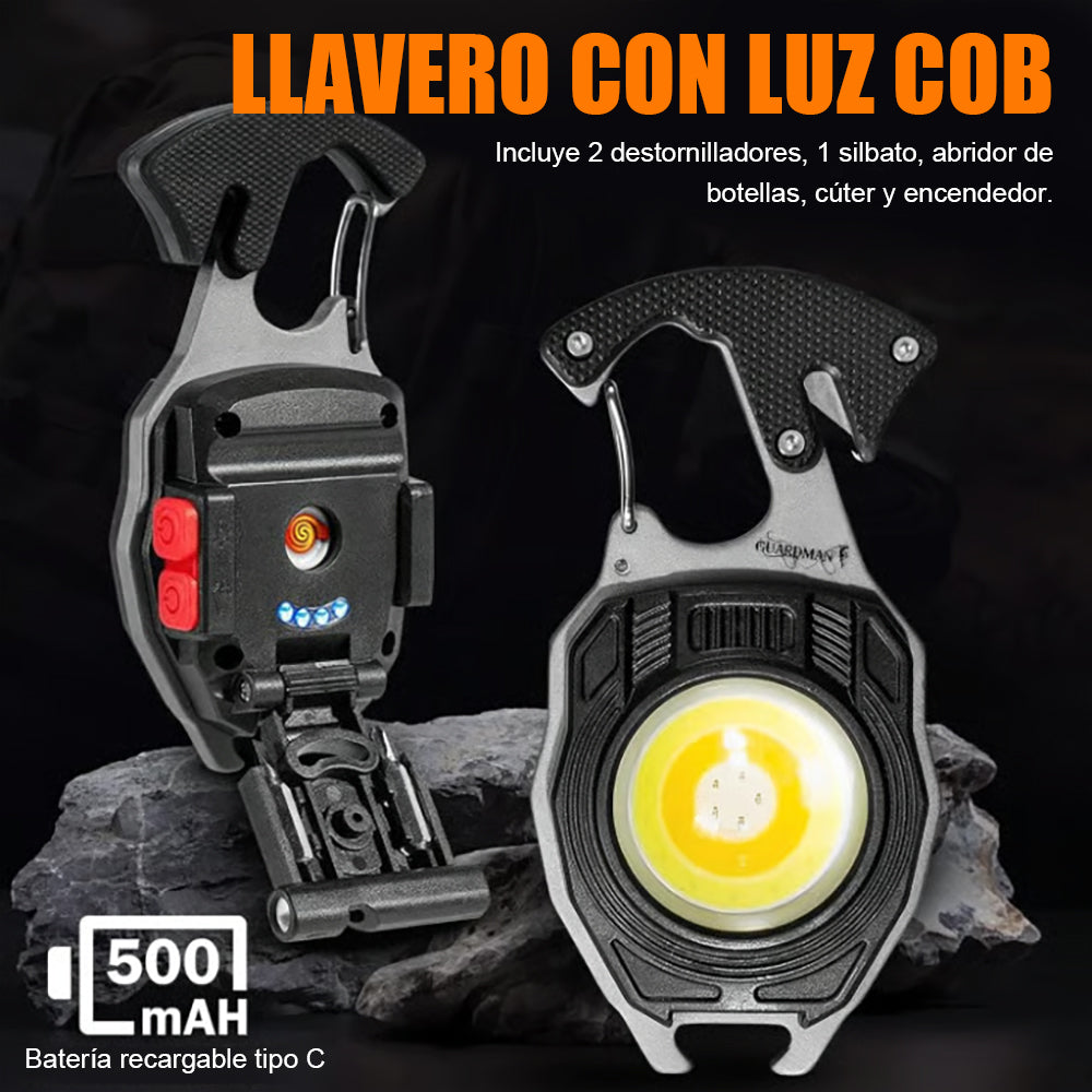 Llavero multifuncional