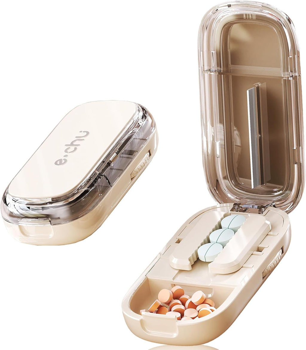 Cortador de Píldoras para Corte Preciso y Rápido de Pastillas