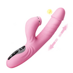 Suck TelescopicHeating Vibrator