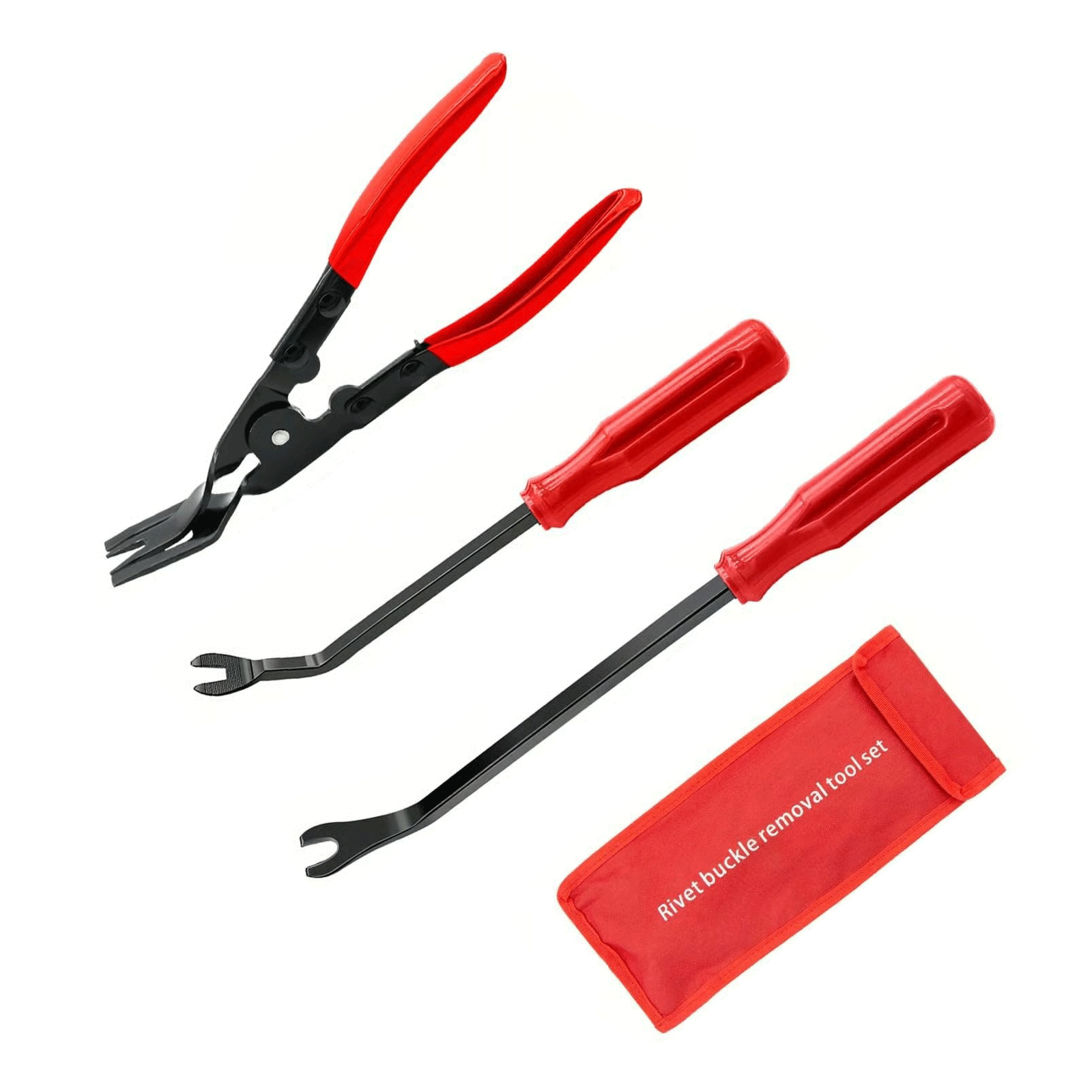 Juego de Pinzas para Remover Clips de Panel 3 Pzs 🚗 - Gimideal