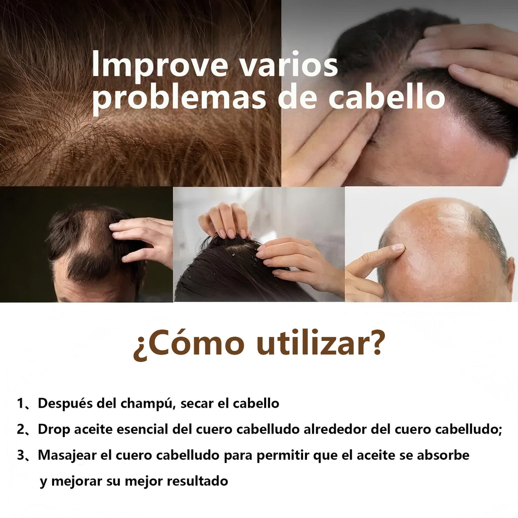 Aceite de Kemiri Anticaída y Crecimiento Capilar 55ml