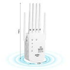 Repetidor WiFi 300/1200Mbps Doble Banda: 6 Antenas Potentes