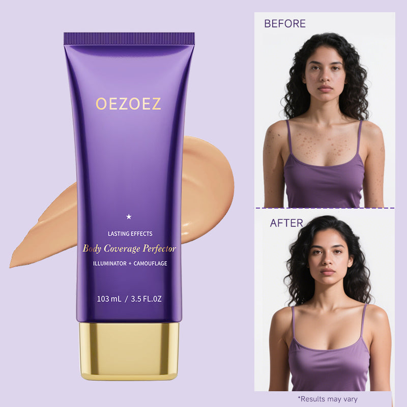 Full Coverage Waterproof Makeup for Tattoos and Scars