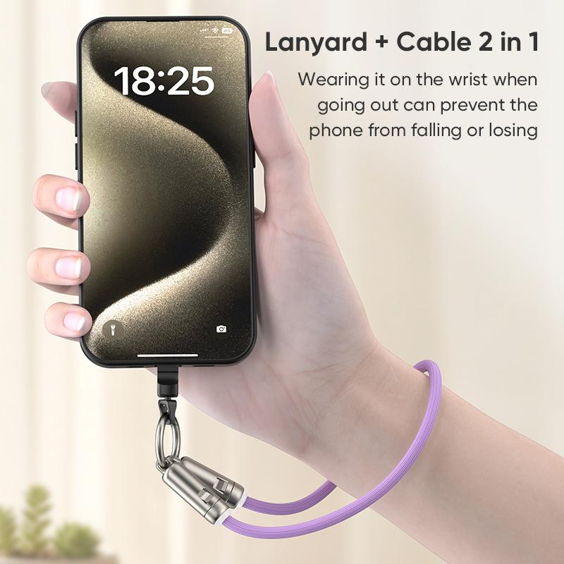 240W USB - C Lanyard Charging Cable: 2 - in - 1 Phone Strap & Fast Charger. - Gimideal240W USB - C Lanyard Charging Cable: 2 - in - 1 Phone Strap & Fast Charger.GimidealGimideal12in - Black240W USB - C Lanyard Charging Cable: 2 - in - 1 Phone Strap & Fast Charger.