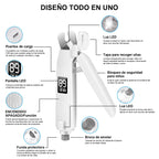 Cortauñas y Pulidor 2en1 para Mascotas con Luz LED - Gimideal