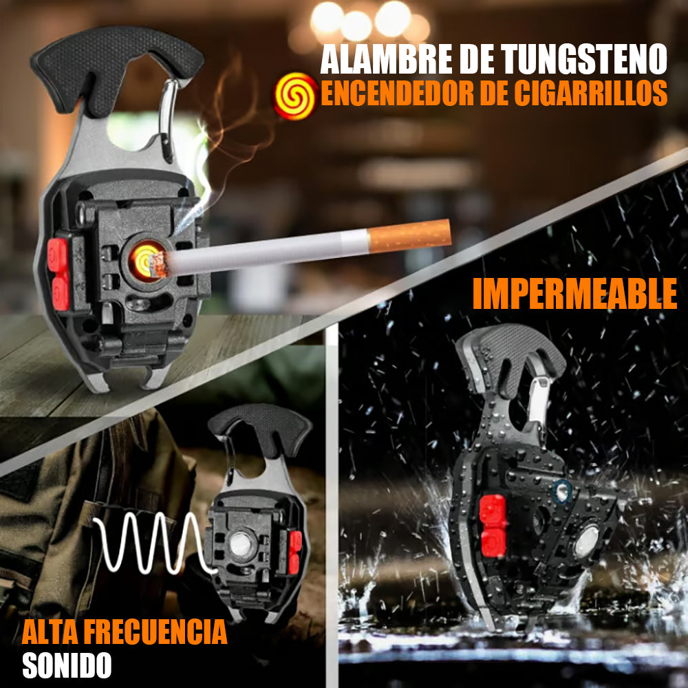 Llavero multifuncional
