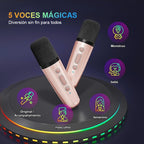 Mini máquina de karaoke