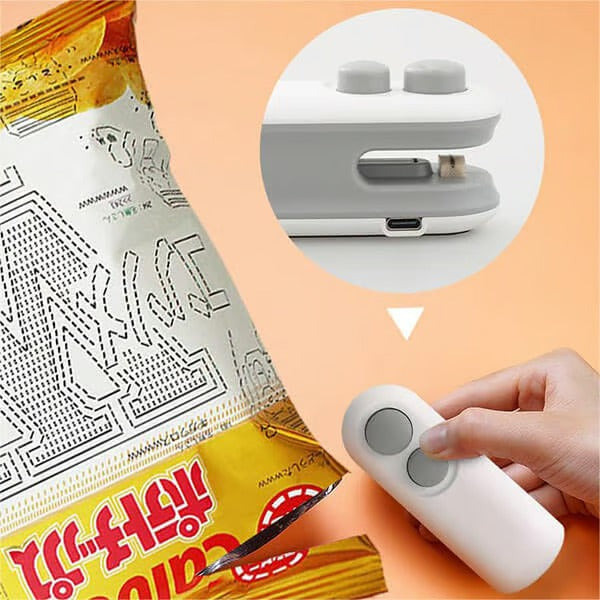 Selladora de bolsas mini mejorada