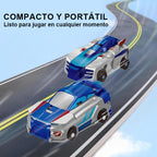 Coche Transformer Magnético Dinosaurio – Se Transforma al Chocar - Gimideal