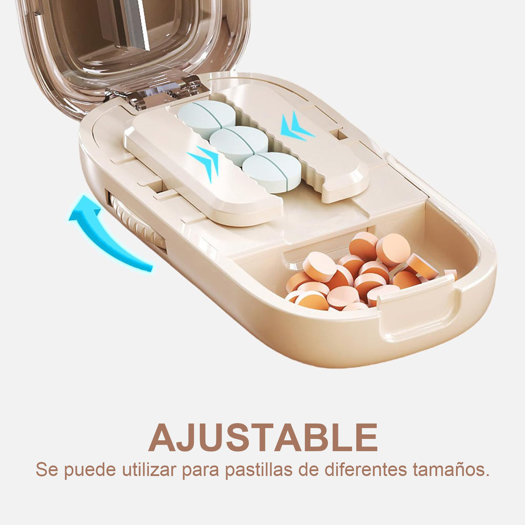 Cortador de Píldoras para Corte Preciso y Rápido de Pastillas - Gimideal