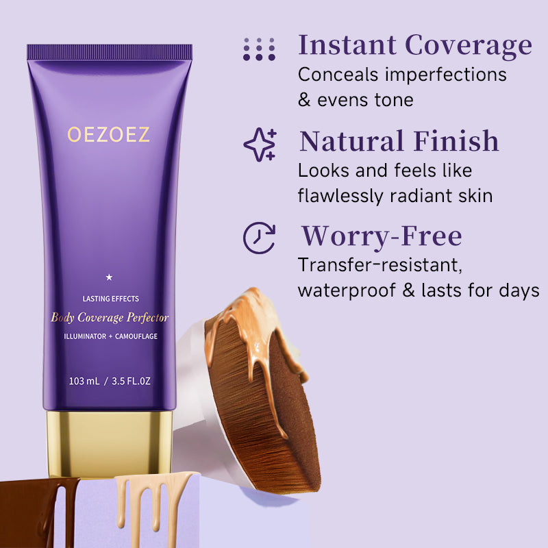 Full Coverage Waterproof Makeup for Tattoos and Scars