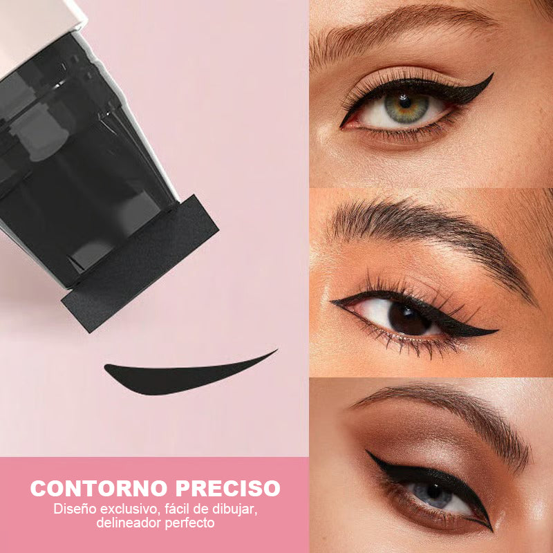 Delineador de Ojos Perfecto: Herramienta de Guía Rápida y Precisa