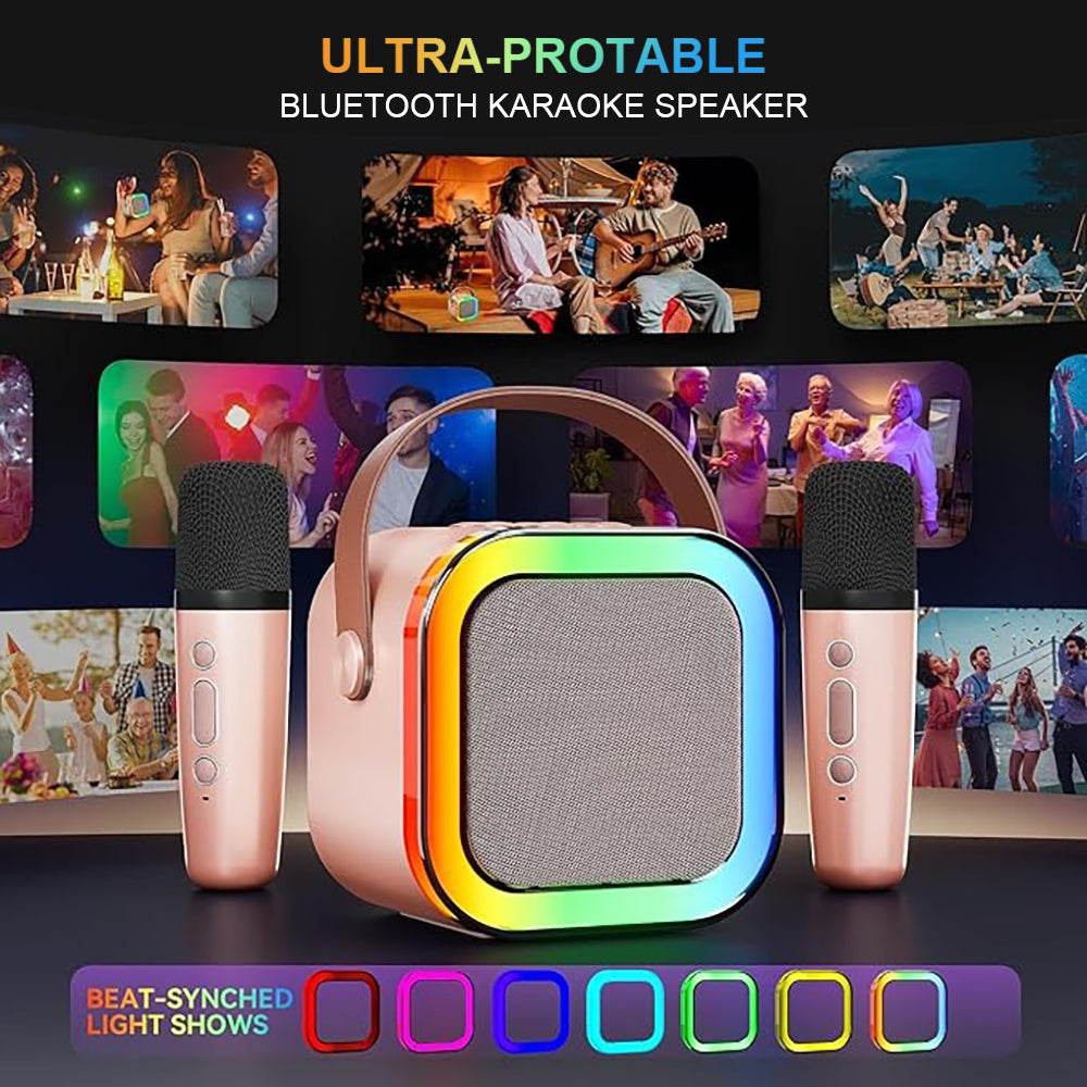Mini máquina de karaoke
