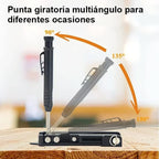 Herramienta multifuncional de construcción tipo lápiz - Herramienta de trazado