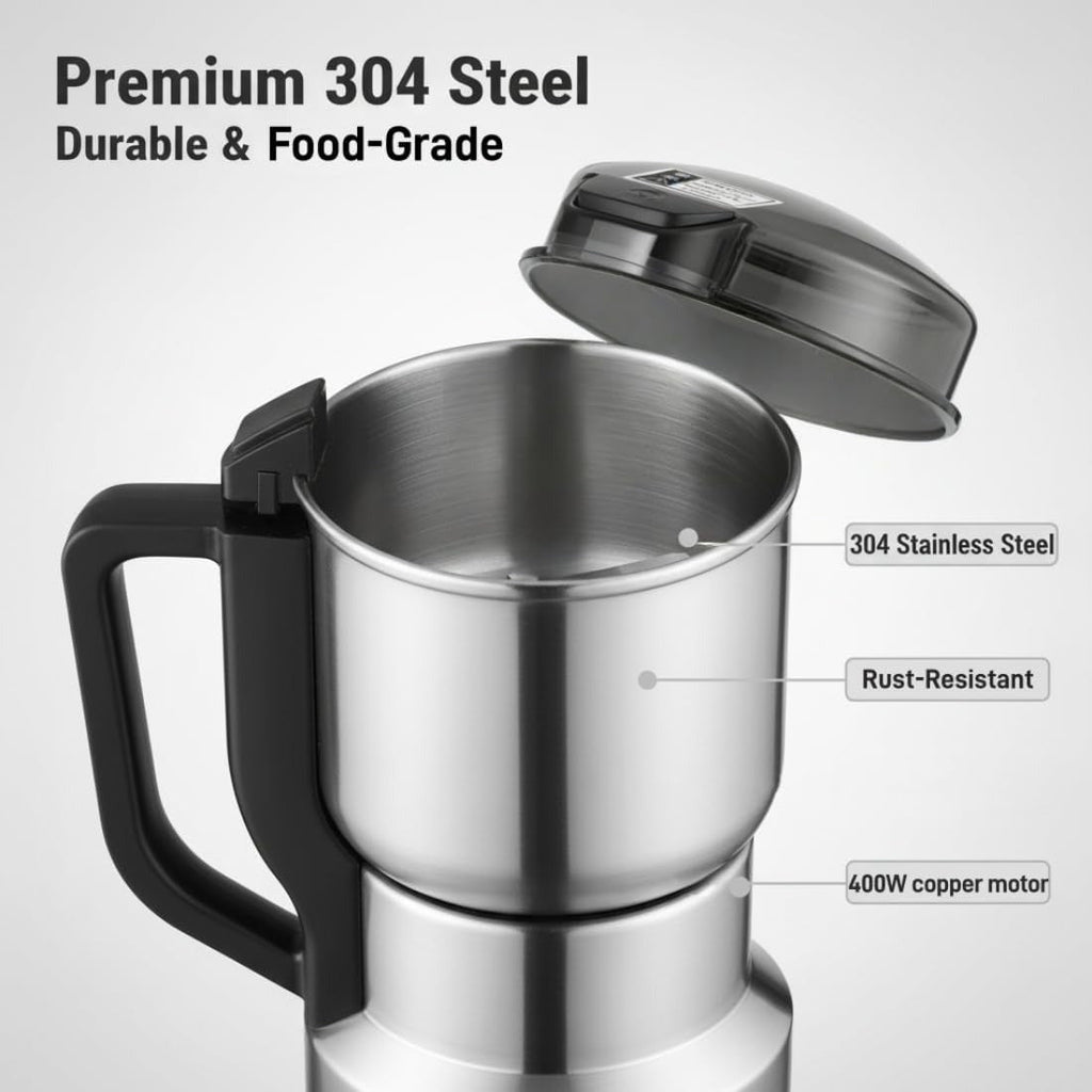 400W Electric Grain Grinder ⚡💨 - Gimideal400W Electric Grain Grinder ⚡💨GimidealGimideal400W Electric Grain Grinder ⚡💨