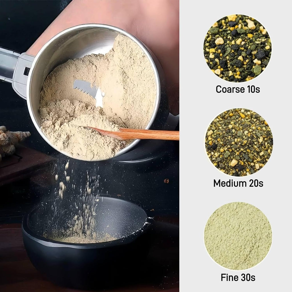 400W Electric Grain Grinder ⚡💨 - Gimideal400W Electric Grain Grinder ⚡💨GimidealGimideal400W Electric Grain Grinder ⚡💨