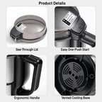 400W Electric Grain Grinder ⚡💨 - Gimideal400W Electric Grain Grinder ⚡💨GimidealGimideal400W Electric Grain Grinder ⚡💨