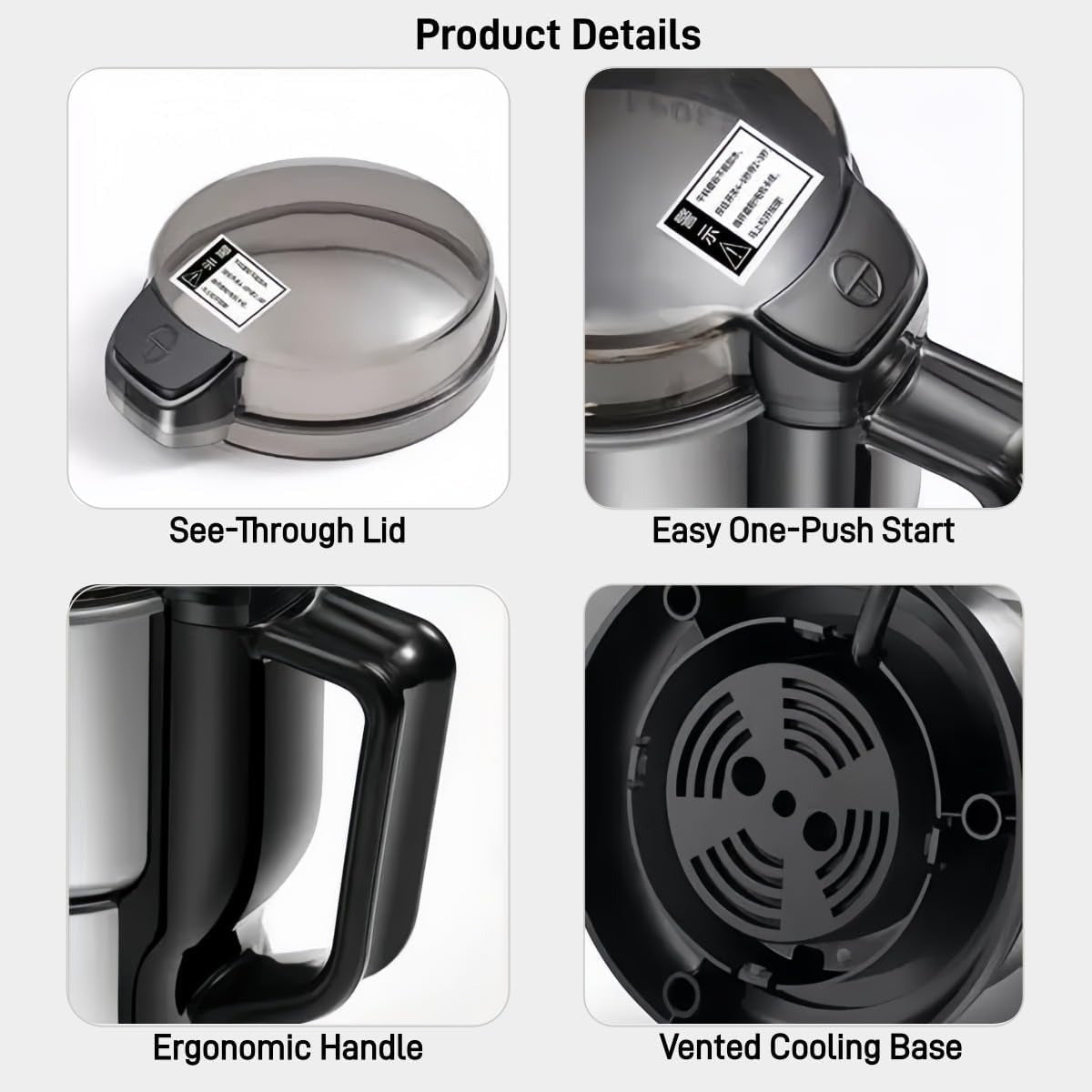 400W Electric Grain Grinder ⚡💨 - Gimideal400W Electric Grain Grinder ⚡💨GimidealGimideal400W Electric Grain Grinder ⚡💨