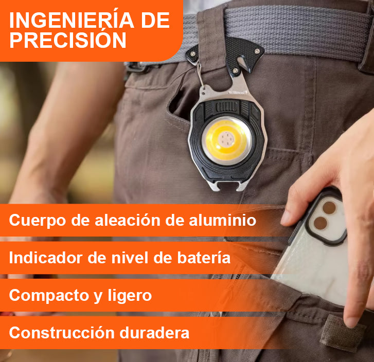 Llavero multifuncional