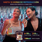 Mini máquina de karaoke