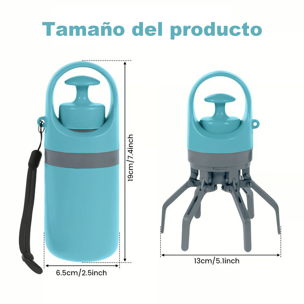 Recogedor de Caca Portátil para Perros - Con Bolsas Incluidas