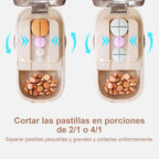 Cortador de Píldoras para Corte Preciso y Rápido de Pastillas - Gimideal