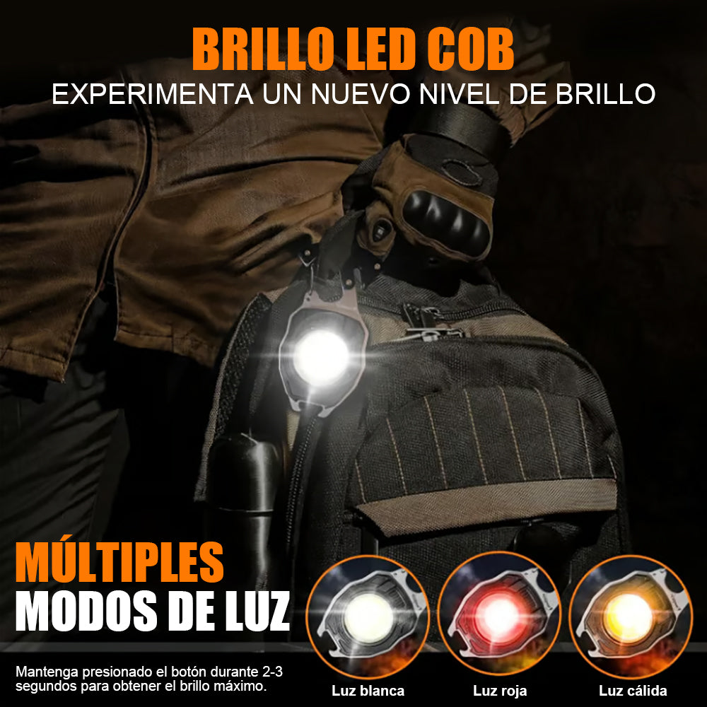 Llavero multifuncional