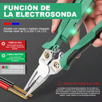 Pelacables y trenzador 8 en 1 para cortar y tirar de cables