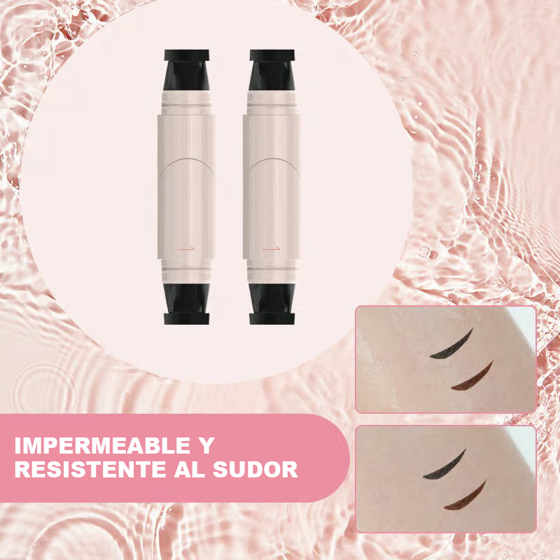 Delineador de Ojos Perfecto: Herramienta de Guía Rápida y Precisa