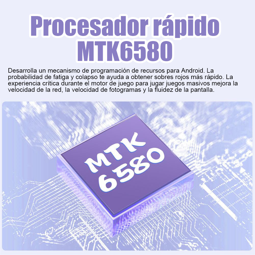 Tableta Educativa Android 7" para Niños 32GB - Gimideal