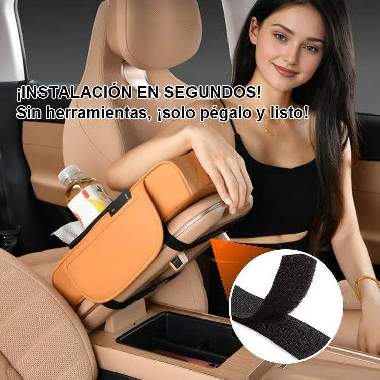 caja de reposabrazos multifuncional para coche