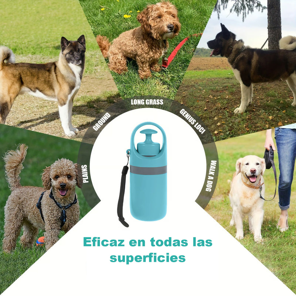 Recogedor de Caca Portátil para Perros - Con Bolsas Incluidas