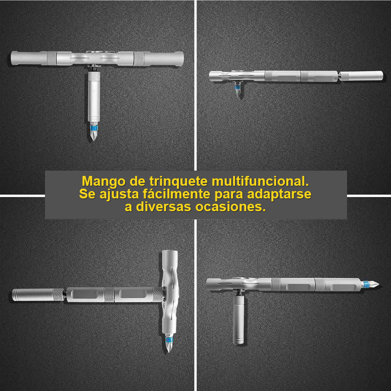 Juego de Destornilladores Magnéticos Multiusos de 24 Piezas
