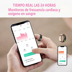 Anillo Inteligente Salud Sueño Estrés Sin Suscripción