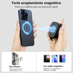 Luz Selfie MagSafe con Espejo LED Recargable iPhone