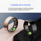 Anillo Inteligente Salud Sueño Estrés Sin Suscripción