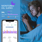 Anillo Inteligente Salud Sueño Estrés Sin Suscripción