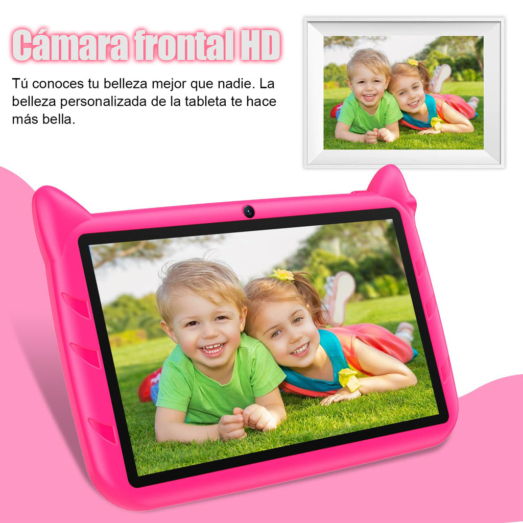 Tableta Educativa Android 7" para Niños 32GB - Gimideal
