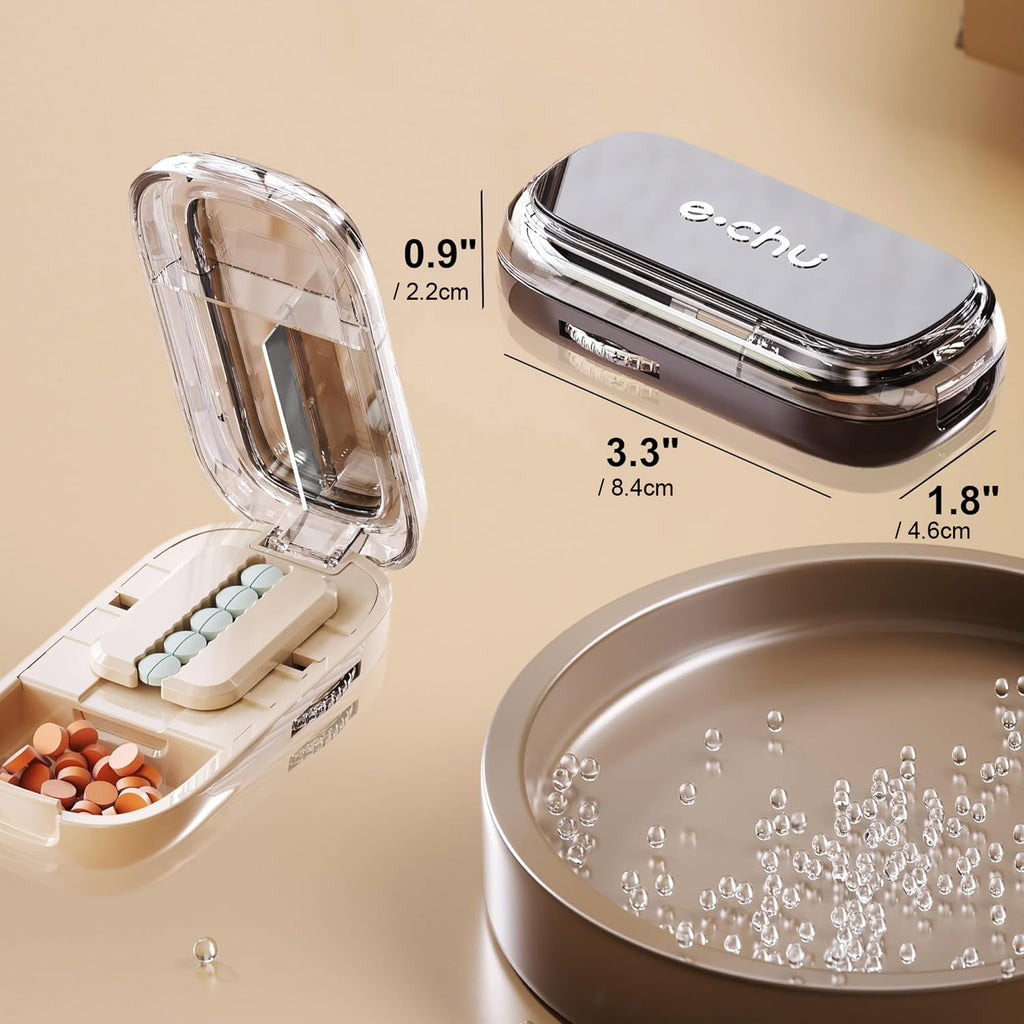 Cortador de Píldoras para Corte Preciso y Rápido de Pastillas - Gimideal