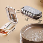 Cortador de Píldoras para Corte Preciso y Rápido de Pastillas - Gimideal