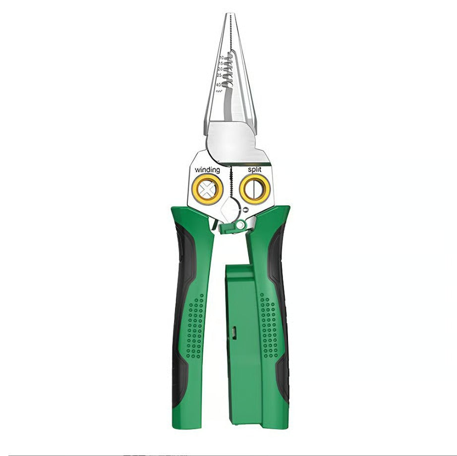 Pelacables y trenzador 8 en 1 para cortar y tirar de cables